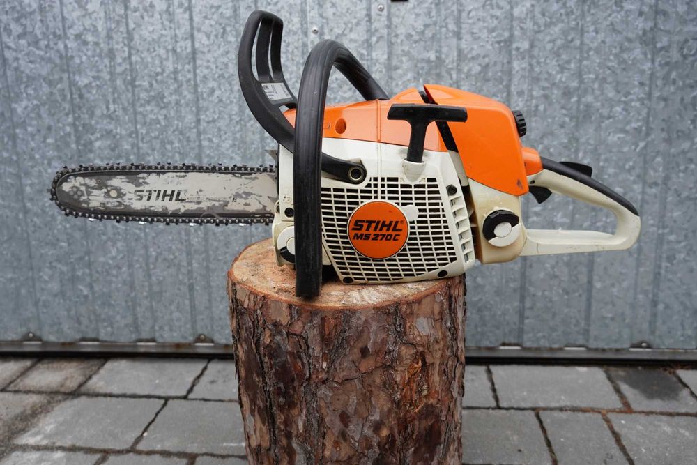 Piła spalinowa pilarka STIHL MS 270 C 3,5 KM