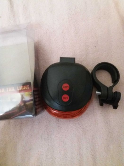 Габариты на велосипед.