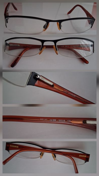 Okulary oprawki unisex