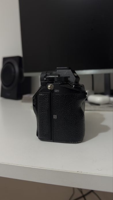 Sony a7III corpo como nova