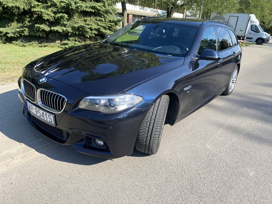 bmw 520d f11 2016