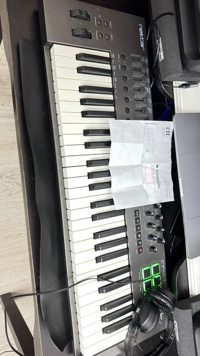 Instrumento Studio ou djs