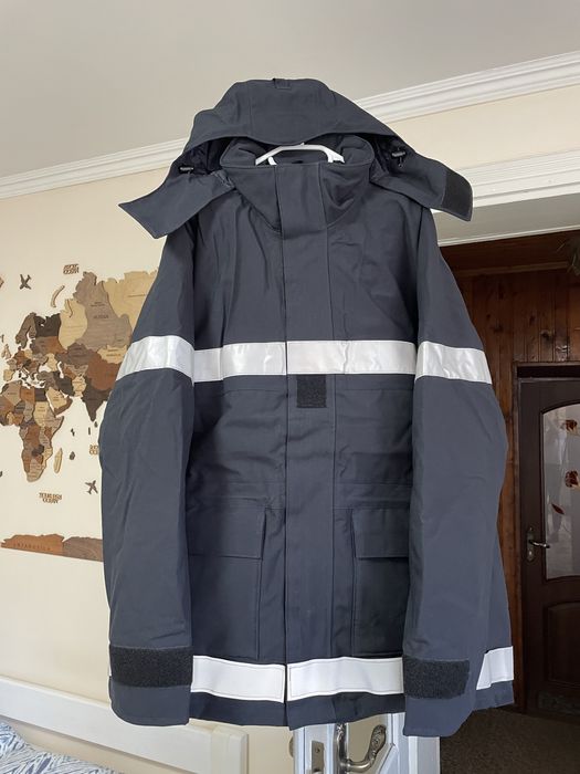 Куртка пожежника,куртка-парка allmer,робоча куртка,бушлаг