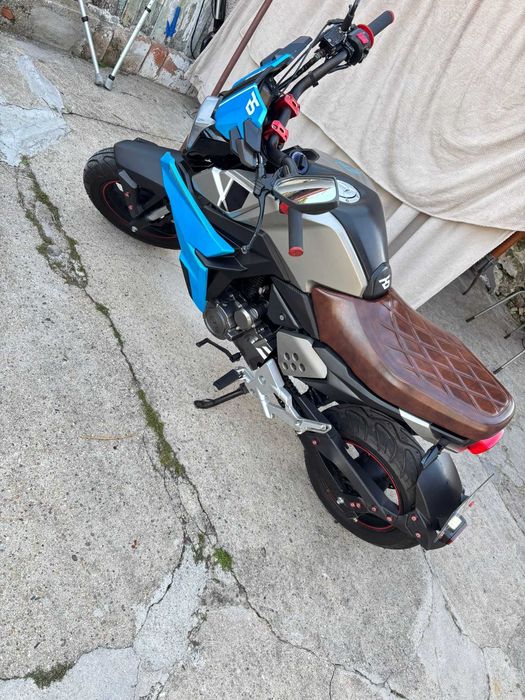 Mota mini scrambeler 125