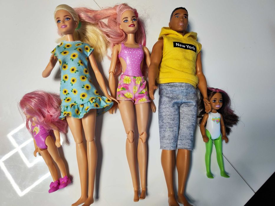 Barbie, Ken, dzieci