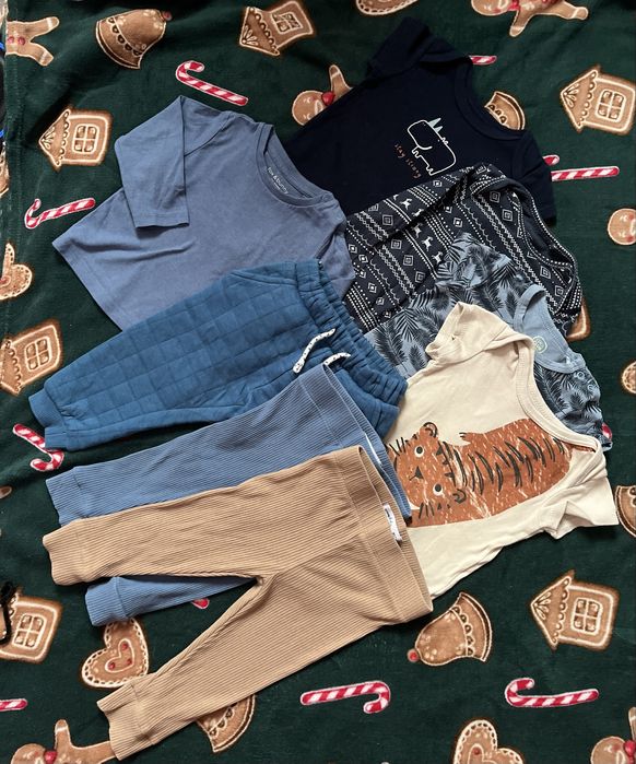 Одяг для хлопчика 74р великий асортимент