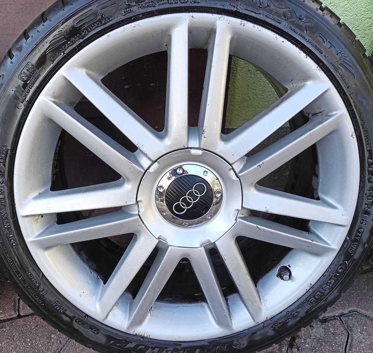 Alusy 18 5x112 Oryg Audi A3 A4 A6 Q3 VW Passat Golf Touran Skoda Seat
