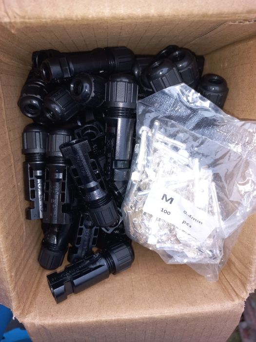 Конектор сонячних панелей EPIC SOLAR 4M розетка 4-6мм LAPP