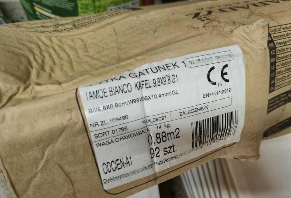 Płytki ceramiczne Tamoe Bianco Paradyż