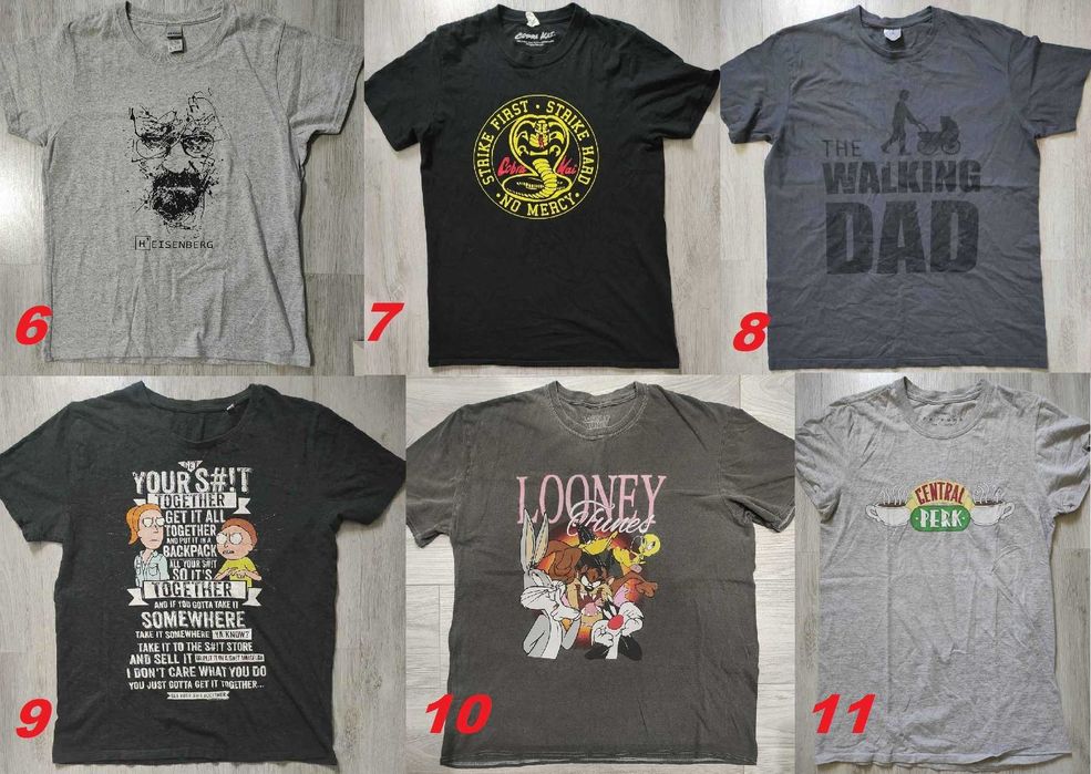 Футболка мерч з кіно мультфільму серіалу