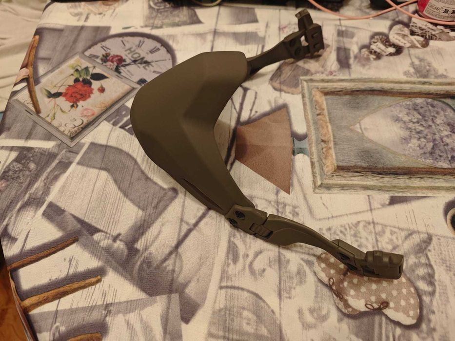 marcara para capacete de airsoft