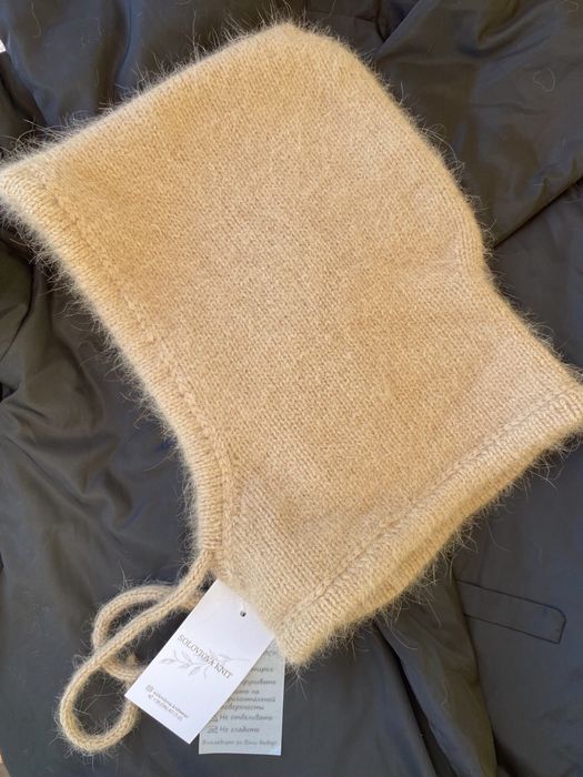 Продам вязаный капор ручная работа