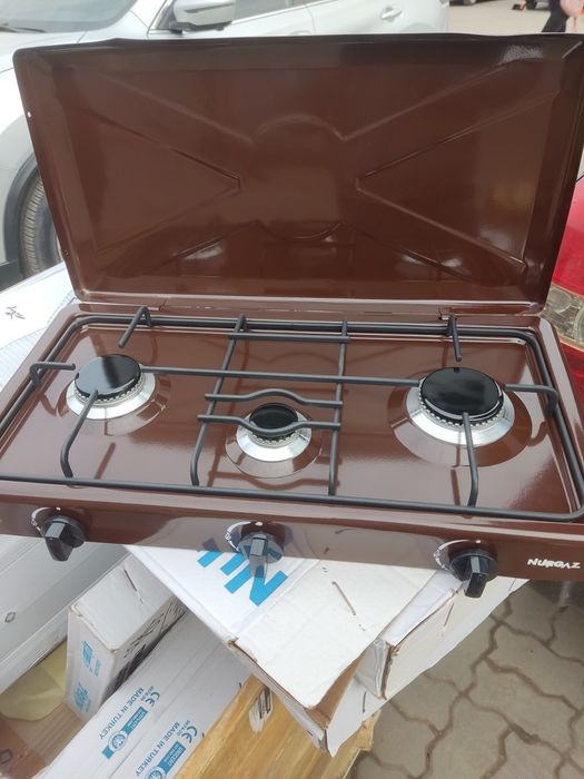 Нова ! Плита  газова поверхня таганок  плитка настільна