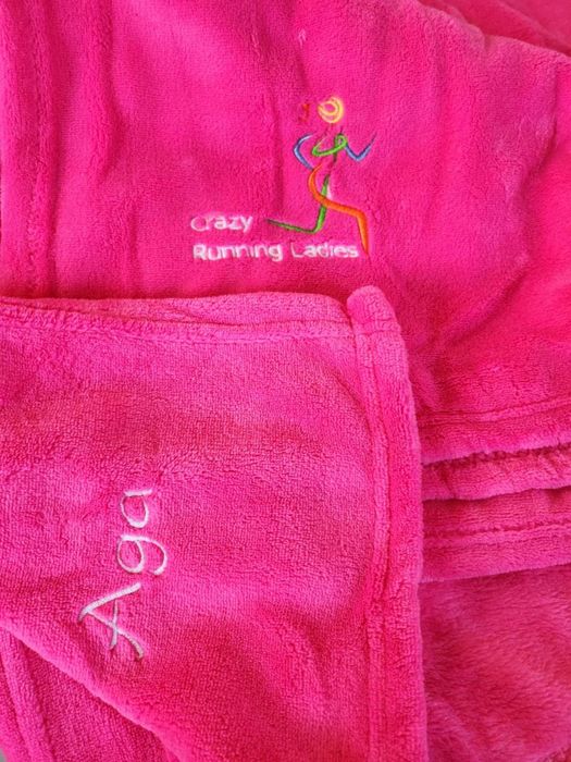 Personalizowany Ręcznik 50cm x 100cm z haftem Prezent Dzien Kobiet