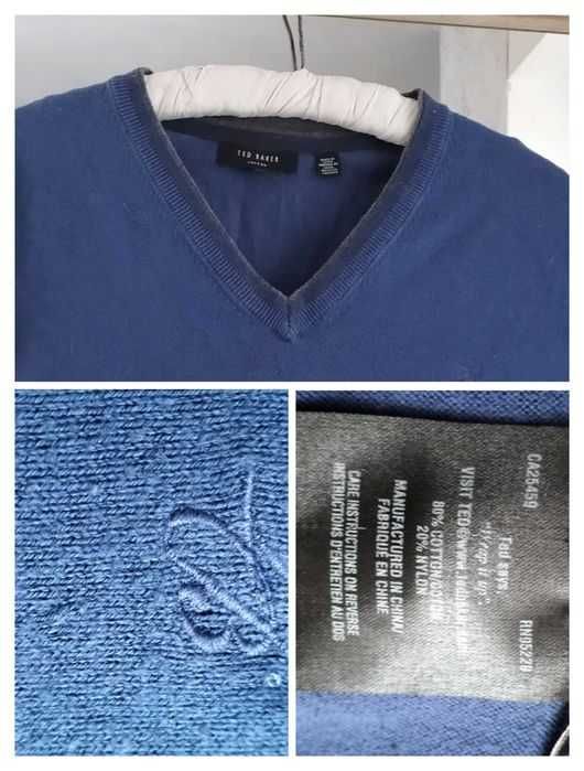 Ted Baker świetny skład L bawełna nylon