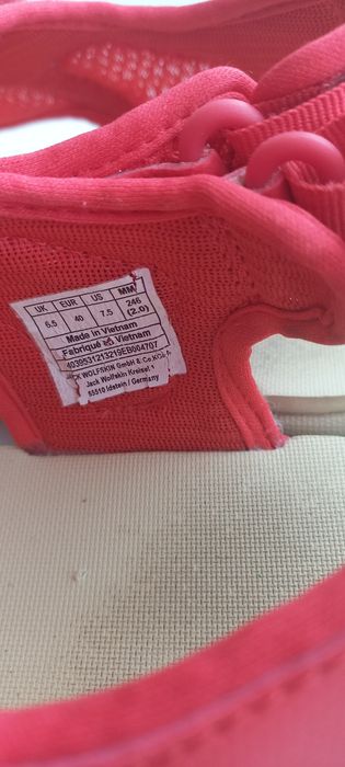 Sandały damskie skórzane Jack Wolfskin