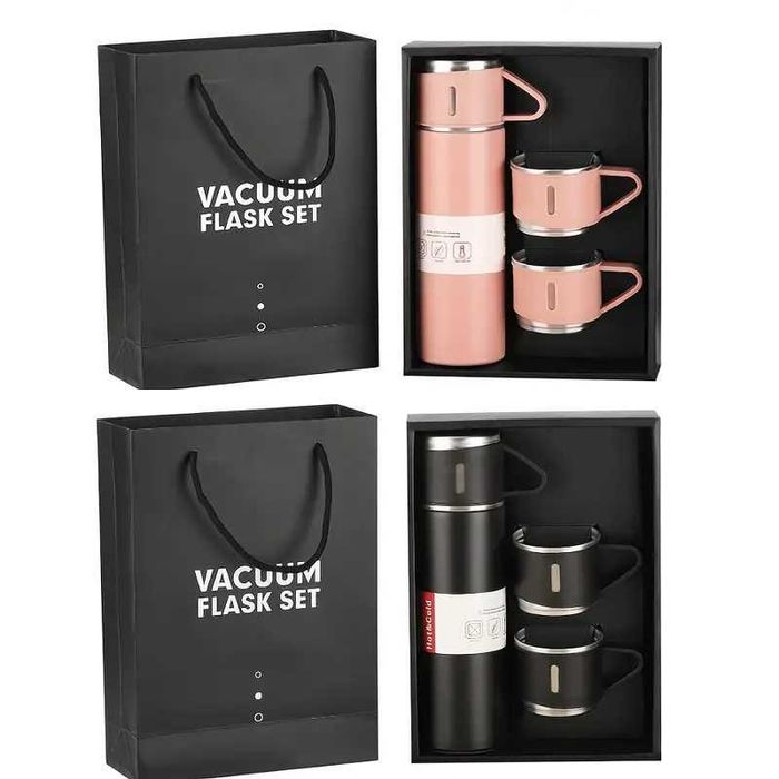 Leve o café sempre consigo. Oferta/presente garrafa térmica. Novas.