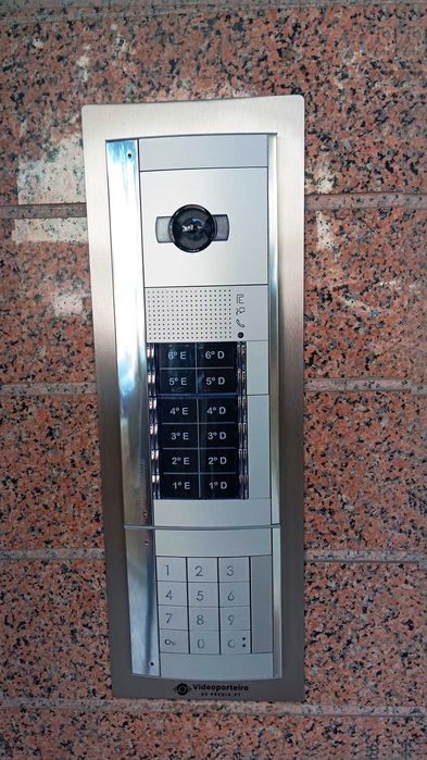 Videoporteiro Prédios, Condomínio, e Moradia Em Rio de Mouro