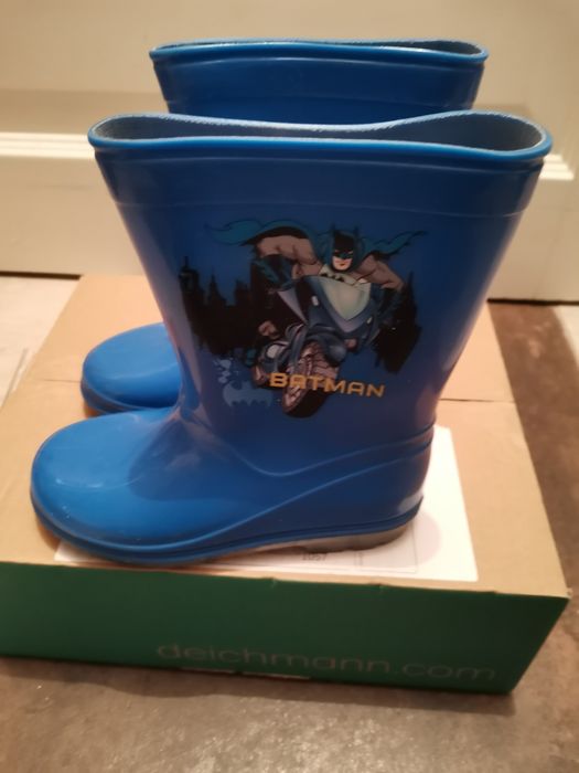 Jak nowe kalosze batman