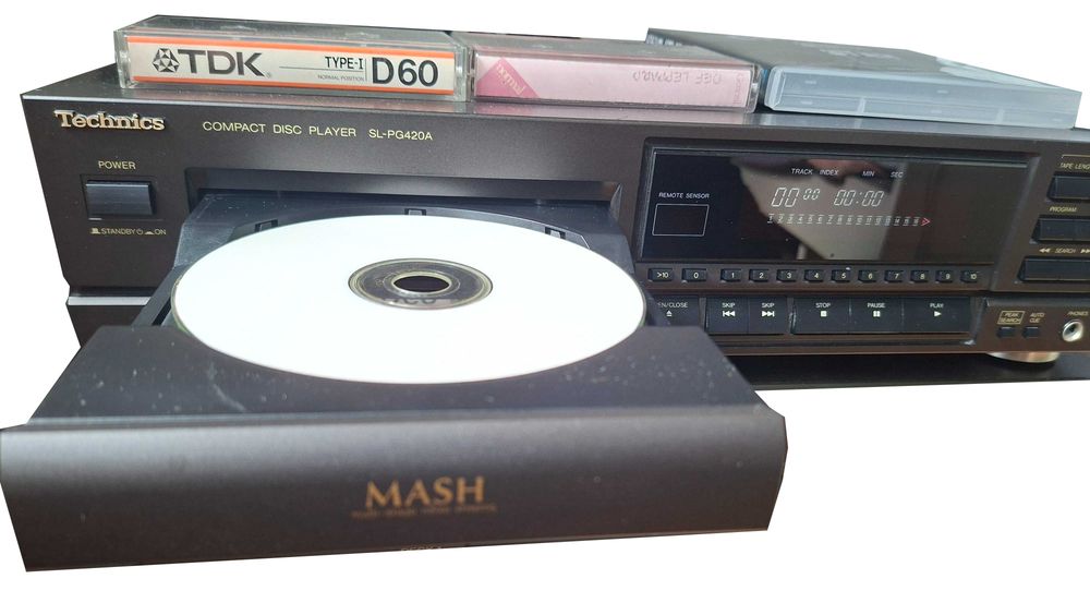 Technics CD Player SL-PG420A