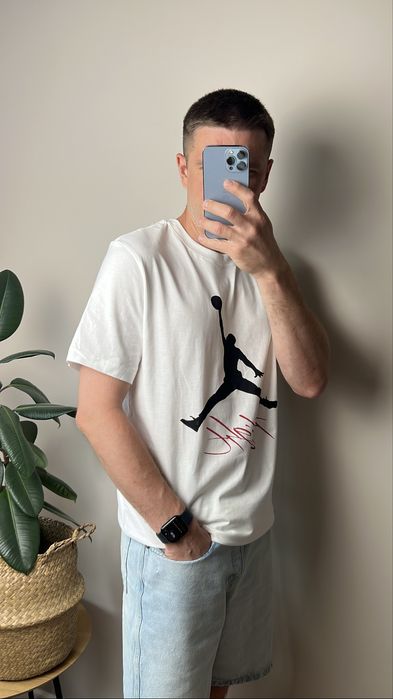 Оригінал ! Футболка  Jordan  Jumpman Flight