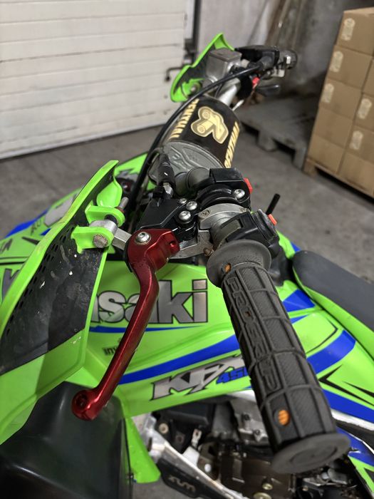 Kawasaki kfx 450r matriculada