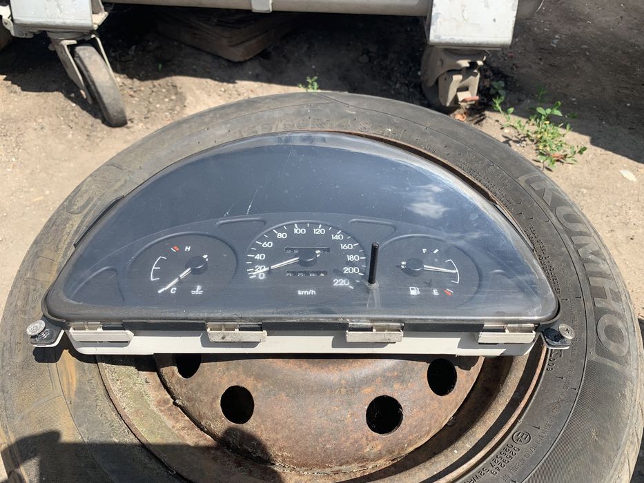 Приборная панель спидометр Ланос сенс daewoo