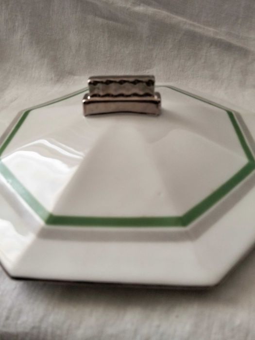 Serviço de jantar Sociedade de Porcelanas de Coimbra