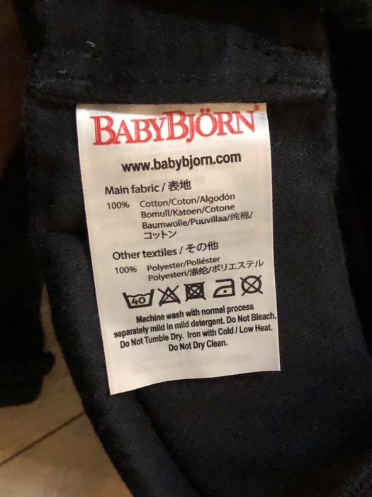 Baby Bjorn Baby Carrier WE nosidełko czarny