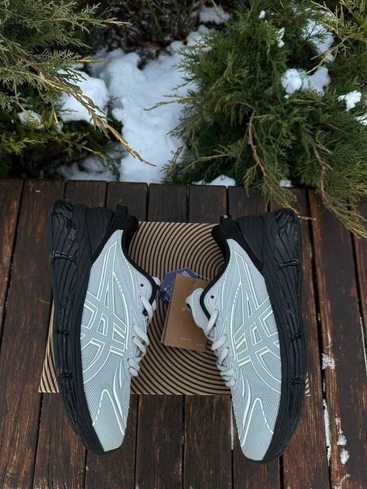 Мужские серые кроссовки Asics Gel Quantum 360 C.P. Company 42р  26,5см