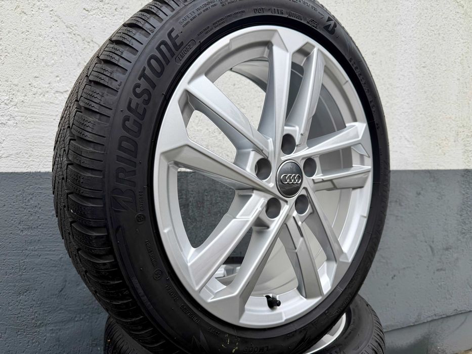Alufelgi AUDI A3 8Y0 Oryginalne Zimowe 17 JAK NOWE Zobacz!
