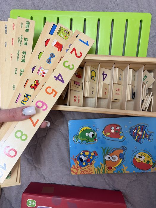 Набір розвиваючих ігор для малюків