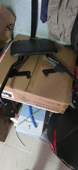 Honda Xadv Topcase e suporte