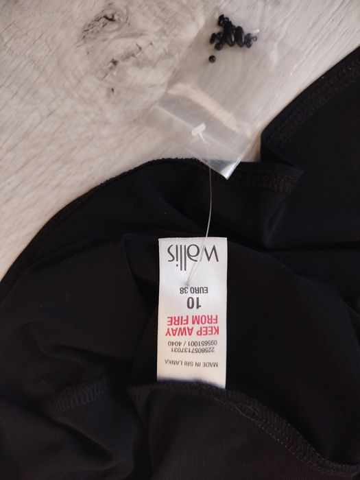 Sukienka damska czarna