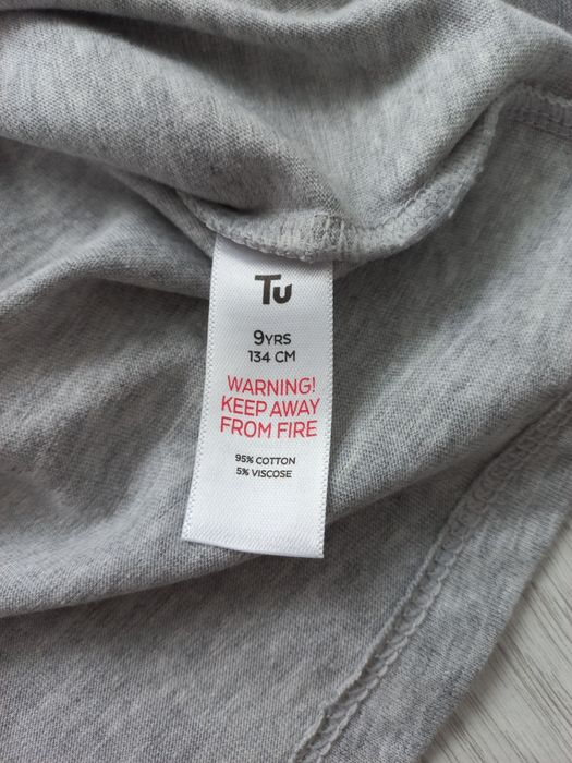 Лонгслів, кофта, реглан дитячий Tu KIDS. 122, 134. НОВІ.