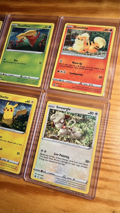 Pikachu HOLO BLEED Mcdonalds 2022 Match Battle