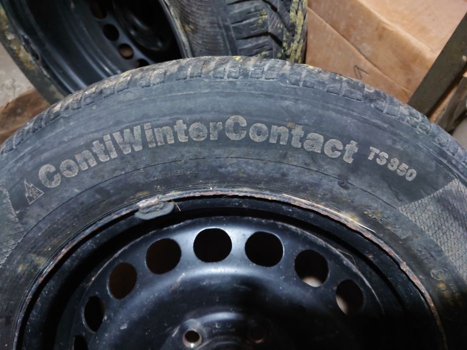 195/65 R15 T ContiWinterContract TS850