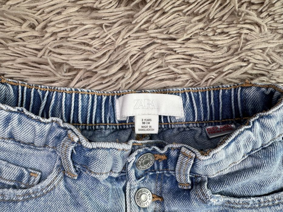 Шортики zara дитячі 98 см