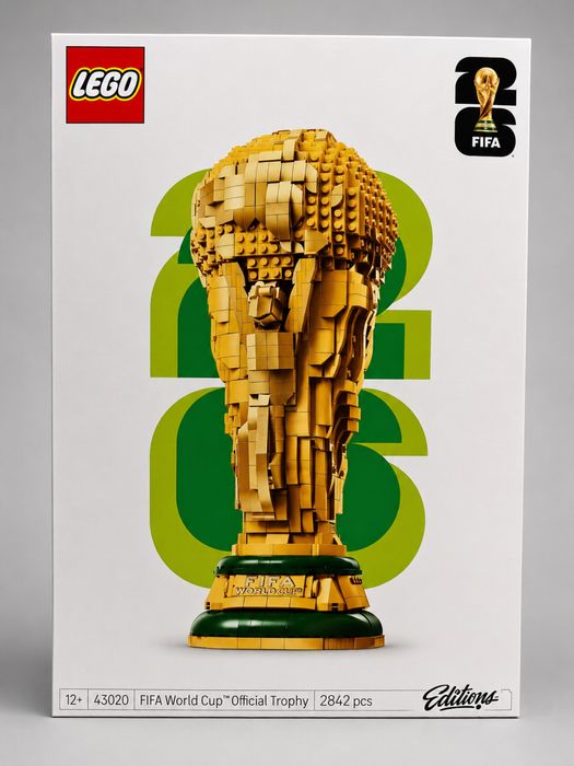 LEGO FIFA World Cup Official Trophy