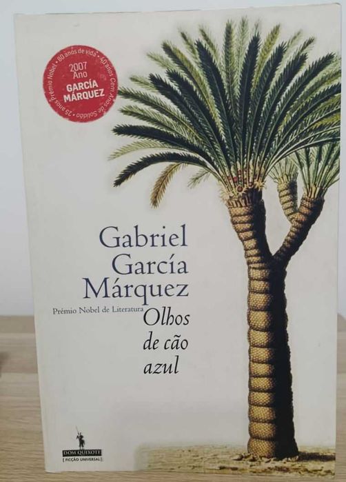 Olhos de Cão Azul de Gabriel García Márquez