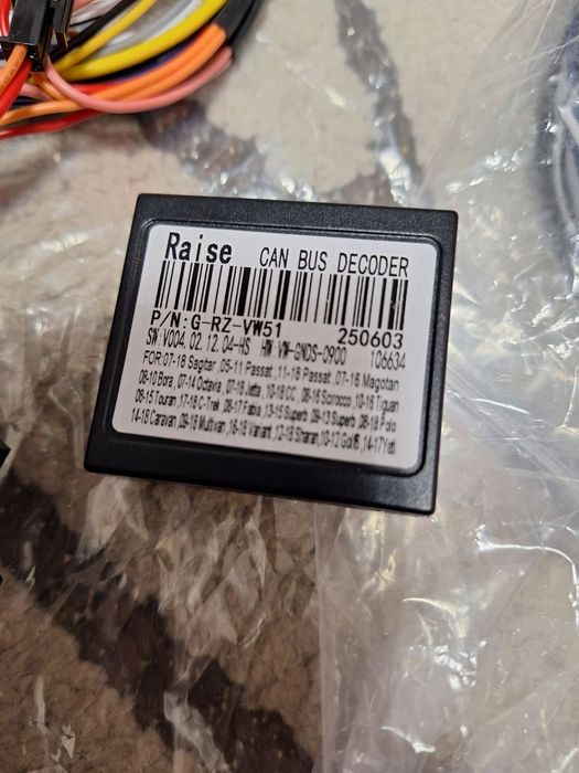 Штатная Магнитола Android 15 Skoda Octavia A5 Yeti 4/64Gb CarPlay