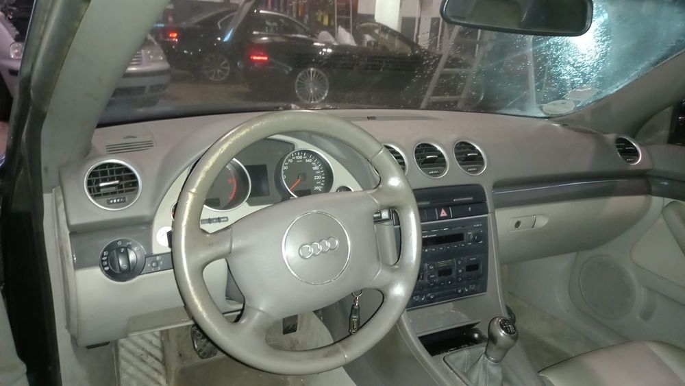 Caixa velocidades HSL Audi A4 Cabrio 8H 2.5 tdi de 2005