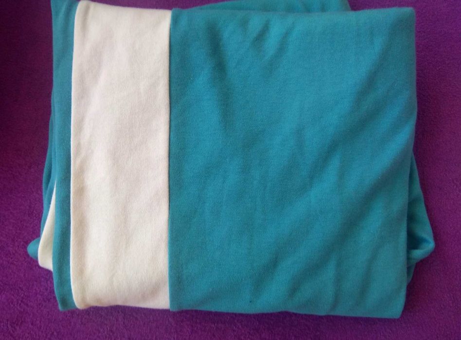 Spodnie dres z lampasami rozm 52 100% bawełna