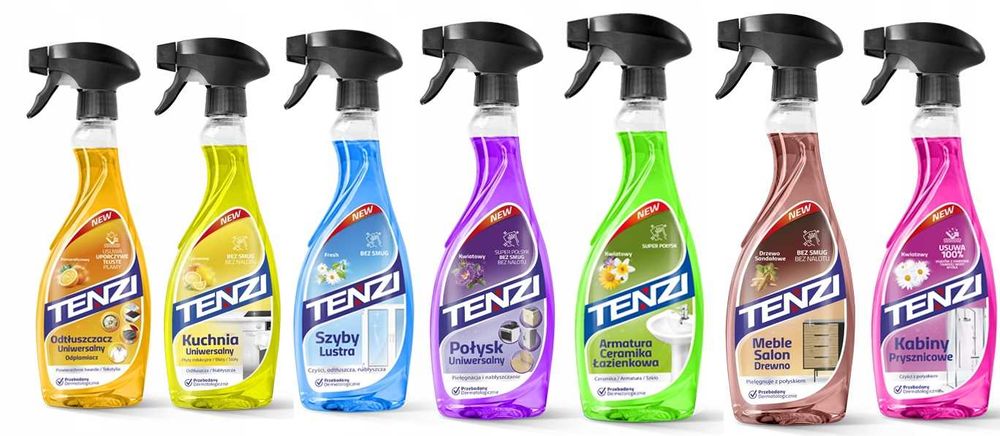 Zestaw tenzi home pro 7 płynów