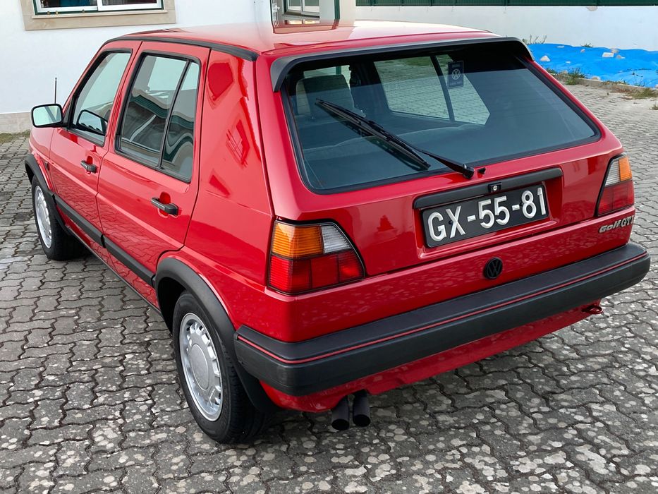 Vw Golf mk2 1.3cc