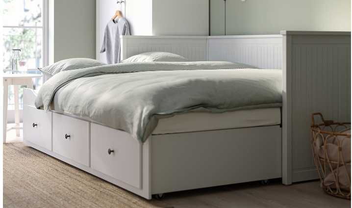 Cama Hemnes IKEA como NOVA