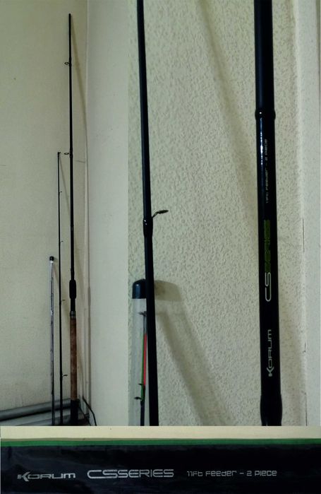 Фидерное удилище Korum Rod CS 10 и CS 11