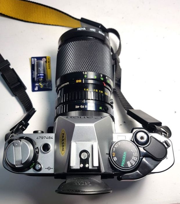 Objetiva para CANON ZOOM MACRO 28-80mm