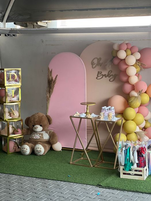 Aluguer de Trio de Cilindros para decoração de festas