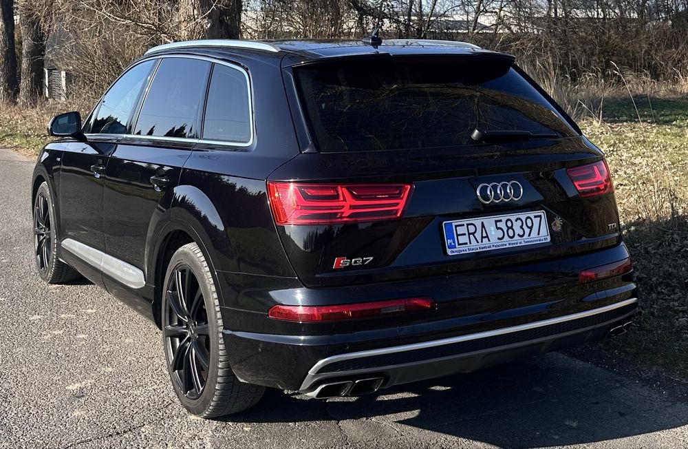 Audi SQ7 v8 4.0 435km 7-osobowe